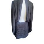 Free People  Let’s Dance Cheetah Black Cocktail Deess Size 8 Photo 2