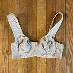 Title Nine  Size 32B Superlace Underwire Bra Latte Beige Tan Photo 0