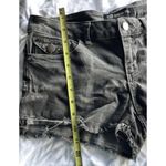 Sneak Peek Shorts Women’s Sz M Dark Gray Denim Western Y2K Travel Shorts Size M Photo 1