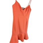 Likely  Lillie Mini Dress Stretchy Spaghetti‎ Straps in Coral Size 4 Photo 4