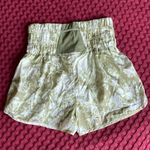 Free People Movement Green Athletic Shorts Women’s Size S | Lined Running Training Gym Photo 1