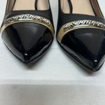 Brighton Flirt Black Leather Kitten Heels Size 6.5 MSRP 208 Photo 10