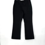 Everlane NWT Dream Pant Kick Flare Black Cropped Ankle-Length Size Medium Photo 4