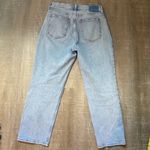 Abercrombie & Fitch  Curve Love Ankle Straight Ultra High Rise Jeans Light 28 / 6 Photo 9