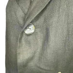 DT Edition cotton/blazer jacket in black color long sleeves. Photo 7