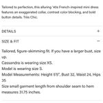 Rumored Bonsoir Mini Dress White Size XS Photo 7