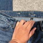 White House | Black Market White‎ House Black Market Slit Hem The Slim Jeans size 4S Photo 2