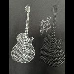 Grand Ole Opry Guitar Graphic Tee XL Gray Photo 2