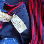 U.S. Polo Assn. US Polo Association Striped Red and Blue Swimsuit Size XL Photo 3