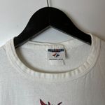 Vintage Wheelchair User Warrior Athlete Muscle Shirt 90s Y2K Tank Top White Size M Photo 11