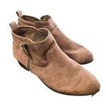 Arizona Jeans ARIZONA Womens Garrity Brown Textile Ankle Boots Booties Sz 7 Photo 0