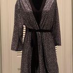 Marilyn Monroe  Geometric Stretch Chemise and Robe Medium M Nightie Photo 0