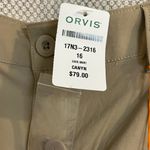 Orvis NWT Women’s Trout Bum Guide Shorts Size 16 Photo 7