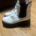 Circus by Sam Edelman Chunky White and Black ‘circus’ Ankle Boots women 7 Photo 7