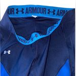 Under Armour  Compression HeatGear Colorblock Black Pants Leggings Photo 4