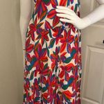 Skies Are Blue Red and White Sleeveless Maxi Sundress Size Small. #151 Photo 7