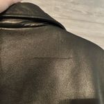 Genuine leather jacket‎ by Cougar women’s large soft leather Black Photo 7