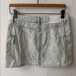 Rebecca Minkoff  Distressed Fray Jodie Denim Mini Skirt Size 27 Photo 7