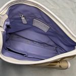 Coach  Kyra Daisy Messenger  Tan White Crossbody Bag Photo 9