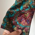 Victoria's Secret 90s Gold Label Paisley Print Robe Sz Small Photo 2