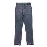Citizens of Humanity Women's Size 25 Jolene High Rise Slim Distressed Jeans Photo 2