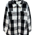 Lucky Brand  Oversized Shirt Jacket Photo 0