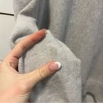 Vince Light Grey Wool / Angora Rabbit Blend Sweater Photo 9