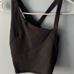 Lululemon  Asymmetrical Tank Top Tennis Black 4 Photo 0