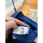 Chiara Boni Arabela Deep Navy Blue Off the Shoulder Sheath Cocktail Dress Size 12 Photo 7