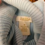 Peck & Peck  Light Blue Turtleneck Sweater Photo 3