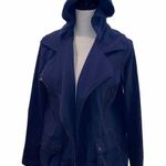 Eddie Bauer HP!  XL blue motorcycle style top Photo 0