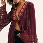 Free People COPY -  Wanderlust Velvet Jacket Photo 0