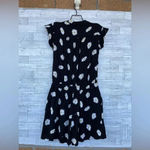 Kate Spade Daisy Dot Crepe Romper size 6 Photo 10