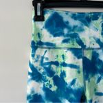 Wildfox Sweat Blue Green Tie Dye High Rise 25in Leggings S NWOT Photo 2