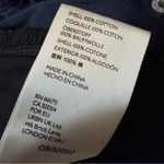 Anthropologie Maeve Tenley Twill Track Pull On Pants In Navy Blue Size XL Photo 13