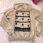 California Hoodie Tan Photo 2
