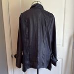 Vivienne Tam navy long sleeve open front cardigan Photo 4