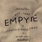 Zumiez Empyre 💥SALE💥 CASSIA LIGHT BLUE CROP STRAIGHT JEANS Size 5 Photo 6