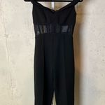 MISHA Bodice Black Jumpsuit Black Size M Photo 6