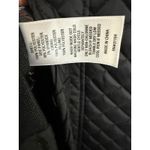 kim rogers  Solid Black Everyday Quilt Vest Puffer Vest Size Medium Photo 5