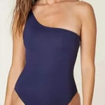 ANDIE The Nantucket One Shoulder One Piece Swimsuit Size XXXL Long Torso NEW Photo 0