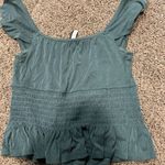 BCBGeneration Teal Top Photo 1