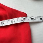 NWT Kivenst High Neck Sleeveless Maxi Dress Flowing Chiffon Layers Orange Size M Photo 7