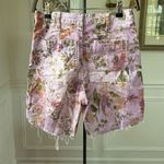 Anthropologie Pilcro Purple Floral Shorts 25 Photo 1
