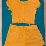 Target Matching Crop Top & Shorts Set Photo 1