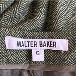 Walter Baker Green Tweed Style Pants Slacks Trousers Size 6 Photo 6
