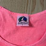 B6 Free with bundle only New women’s Pink Tank slightly cropped oversized small Photo 1