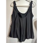 Blair Swimsuit Swimdress Plus 24W Slimming Tummy Trimmer Black Blue Purple NEW Photo 1