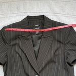 Style & Co . Black Pinstripe Women's Blazer, Size 14 Petite Photo 9