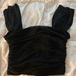 SheIn Black Cropped Top Photo 0